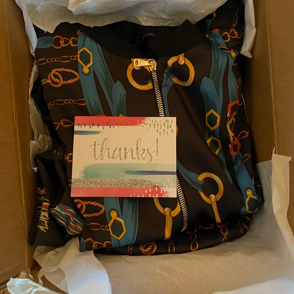 Shipped item